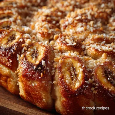 Pain aux bananes et noix de coco Recette facile et super moelleuse Fiche recette