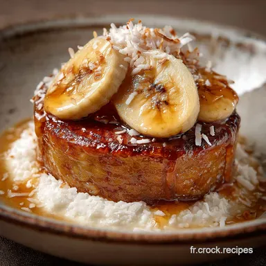 Pain aux bananes et &agrave; la noix de coco ultra moelleux et facile
