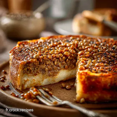Pain de lentilles GrandM&egrave;re Recette facile et r&eacute;confortante