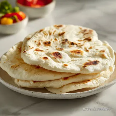 Pain Pita Maison : Recette Moelleuse en 60 Minutes Fiche recette