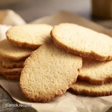 Palets Bretons: My Secret for Authentic Breton Butter Cookies Fiche recette