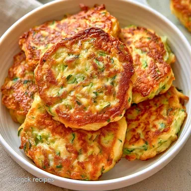 Pancake &Agrave; La Courgette Dor&eacute;s en 25 Min Fiche recette