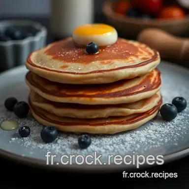 Recette Pancakes Am&eacute;ricains: Le Secret des Pancakes Ultra-Moelleux! Fiche recette