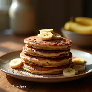 Pancake Banane Chocolat Facile La Recette Ultra Moelleuse Fiche recette