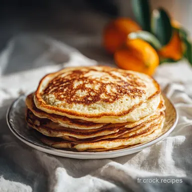 Pancakes Maison Faciles : Recette Inratable en 15 Minutes Fiche recette