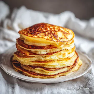 Fluffiest Buttermilk Pancakes : Recette pour 4 Portions