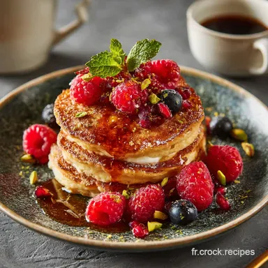 Pancakes Moelleux Signature Recette UltraMoelleuse et Facile pour Brunch Fiche recette
