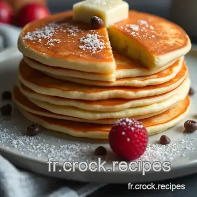 Pancakes Ultra Moelleux: La Recette Fran&ccedil;aise Inratable! Fiche recette