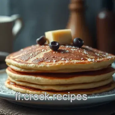 Pancakes Ultra Moelleux: La Recette Fran&ccedil;aise Inratable!