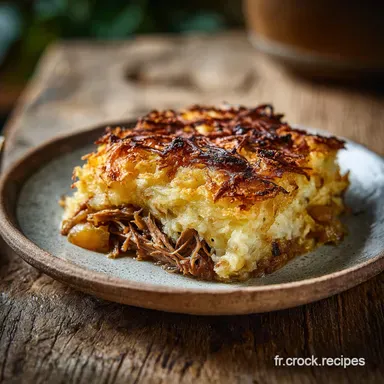 Parmentier De Canard Confit Pour 4 Personnes Fiche recette