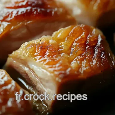 Parmentier de Canard: Un Classique Revisit&eacute;! Mon Secret Fiche recette