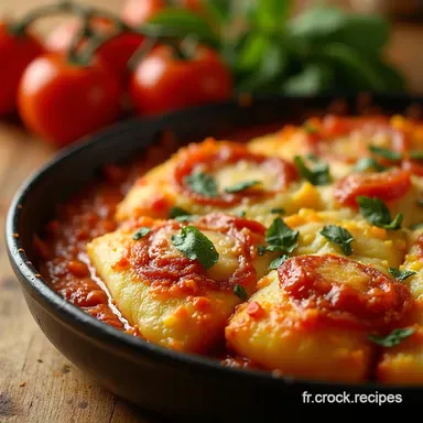 Patate alla Pizzaiola Facile La Recette Ensoleill&eacute;e qui Va Vous Plaire Fiche recette