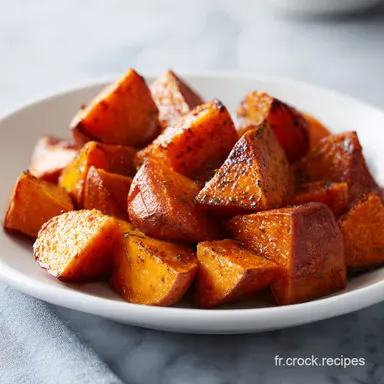 Patate Douce R&ocirc;tie : Cuisson Facile en 30 Min Fiche recette