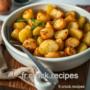 Recette Facile de Patate Douce R&ocirc;tie au Four : Saveurs et R&eacute;confort Fiche recette
