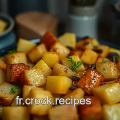 Recette Facile de Patate Douce R&ocirc;tie au Four : Saveurs et R&eacute;confort