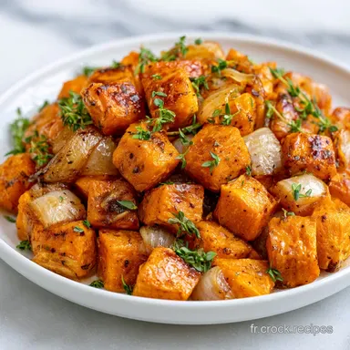 Patates Douces Saut&eacute;es en 35 Minutes Fiche recette