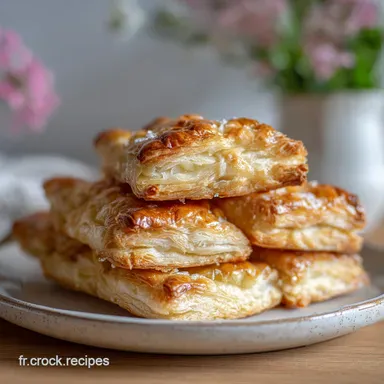 P&acirc;te Feuillet&eacute;e Maison Cyril Lignac : Recette Facile Fiche recette