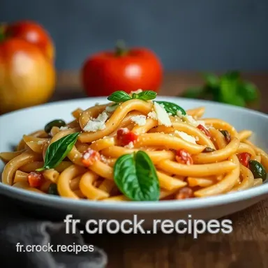 P&acirc;tes au Pistou Proven&ccedil;al : Un Plat de L'&Eacute;t&eacute; &agrave; D&eacute;couvrir! Fiche recette