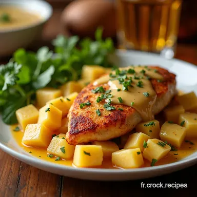 P&acirc;tes au Poulet et Sauce Ma Recette Cr&eacute;meuse au Boursin Fiche recette