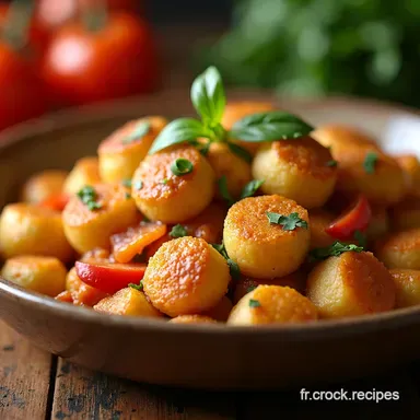 P&acirc;tes Cajun Cr&eacute;meuses Faciles OnePot Recette R&eacute;confortante Fiche recette