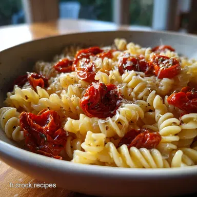 P&acirc;tes Cr&eacute;meuses V&eacute;g&eacute;tales aux Tomates S&eacute;ch&eacute;es Le Secret de lOnctuosit&eacute; V&eacute;g&eacute;tale Fiche recette