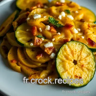 P&acirc;tes de Courgette &Eacute;l&eacute;gantes : Recette M&eacute;diterran&eacute;enne Facile Fiche recette