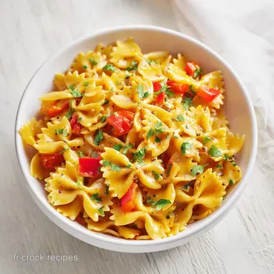 P&acirc;tes Papillon &agrave; la Viande Hach&eacute;e pour 4 Servings Fiche recette