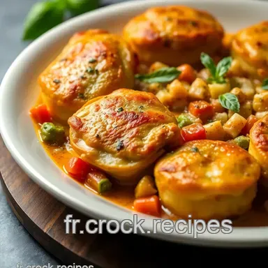 Paupiette de Poulet Cuisson: Recette Proven&ccedil;ale Simple et Savoureuse Fiche recette