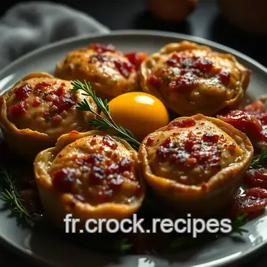 Temps de cuisson paupiettes de poulet au four : Recette savoureuse et facile Fiche recette