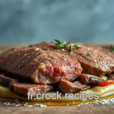Pav&eacute; de B&oelig;uf &agrave; la Po&ecirc;le : Ma Recette Classique et Savoureuse
