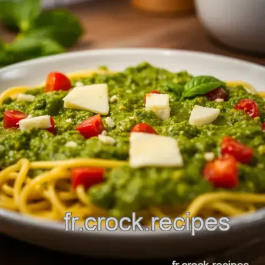 Recette du Pesto Facile: Un Go&ucirc;t d'Italie &agrave; la Maison! Fiche recette