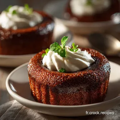 Petits Cakes au Chocolat au Yaourt Moelleux In&eacute;gal&eacute; pour le Go&ucirc;ter Fiche recette