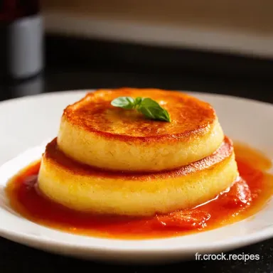 Flans Tomate Courgette Ma Recette Facile et Ensoleill&eacute;e Fiche recette