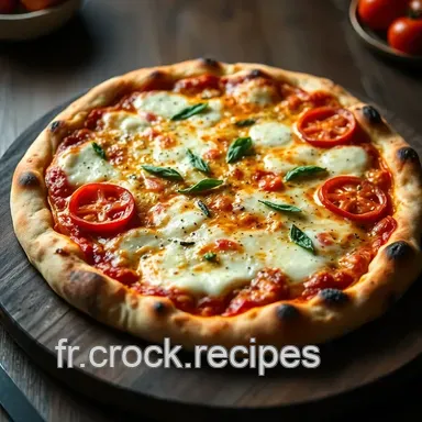 Pizza au Thon : La Recette M&eacute;diterran&eacute;enne Incontournable Fiche recette