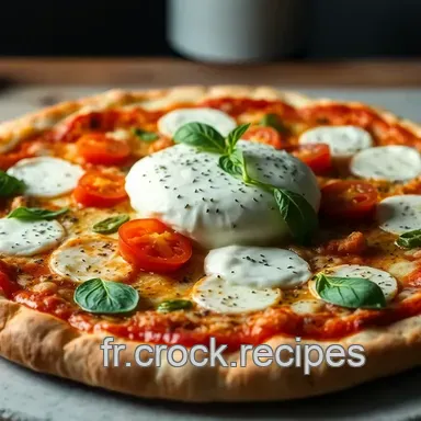 Pizza Burrata : Un Voyage Culinaire au Coeur de l'Italie