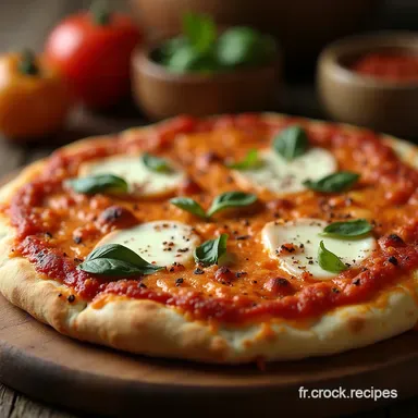 Recette Pizza Naan Facile Fusion Rapide du Tandoor &agrave; Table Fiche recette