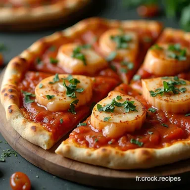 Pizza au Saumon et Ch&egrave;vre au Barbecue Notre Recette Secr&egrave;te