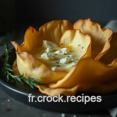 Feuillet&eacute;s au Fromage Frais Maison: La Placinte Moldave! Fiche recette