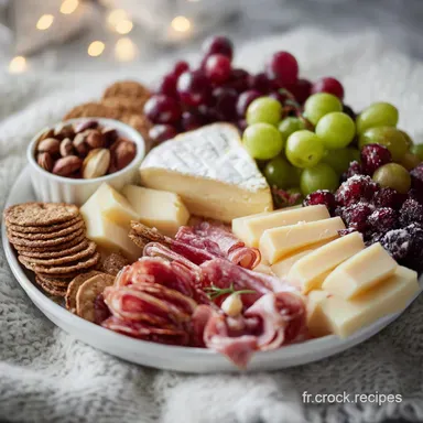 Plateau festif charcuteries et fromages facile : L'id&eacute;e conviviale et rapide