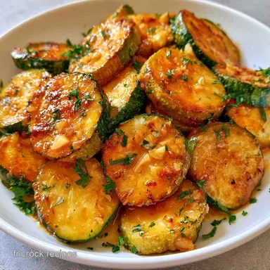 Po&ecirc;l&eacute;e De Courgettes En 15 Minutes Fiche recette