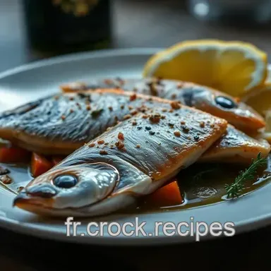 Poisson Plancha Marin&eacute;e : Un D&eacute;lice Estival Facile &agrave; R&eacute;aliser