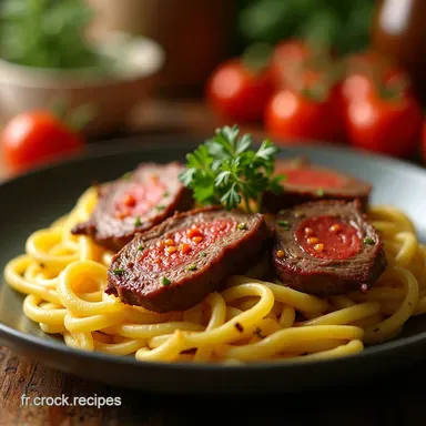 Poivrons Farcis la Viande Le Go&ucirc;t de lEnfance Facile Fiche recette