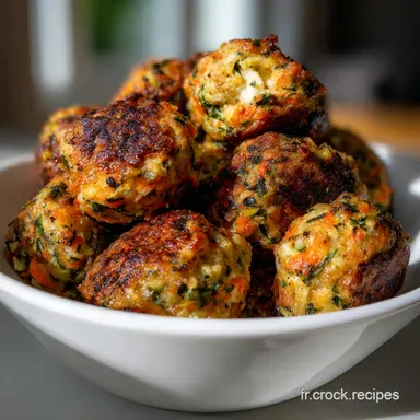 Polpettes Courgette Carotte : Boulettes Croustillantes et Saines Fiche recette