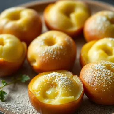 Pomme au Four Facile: Recette Normande Revisit&eacute;e!🍎 Fiche recette