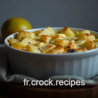 Recette Savoureuse de Pomme de Terre Allians : Un Gratin R&eacute;confortant Fiche recette