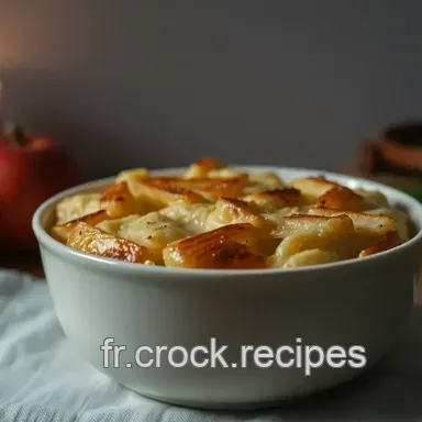 Recette Savoureuse de Pomme de Terre Allians : Un Gratin R&eacute;confortant