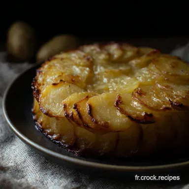 Pommes Anna: La Recette Facile pour une Cuisson Pomme de Terre Parfaite! Fiche recette