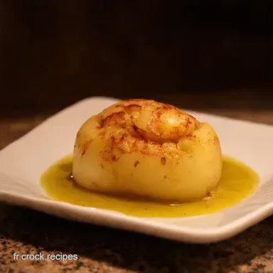 Pomme de terre au four La Recette Croustillante &agrave; lHuile dOlive Fiche recette