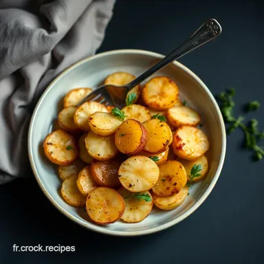 Pommes de Terre Saut&eacute;es: My French Bistro Secret! Fiche recette