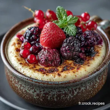 Porridge Fruits Rouges et Quinoa Souffl&eacute; La Recette Cr&eacute;meuse en 25 Min Fiche recette